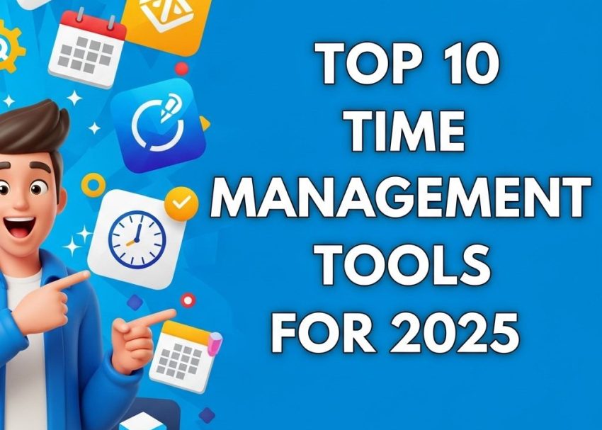 top 10 time management tools 2025