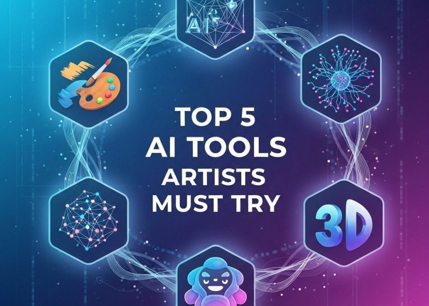 top 5 ai tools artists 1