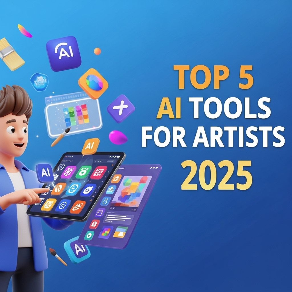 top 5 ai tools artists 2025
