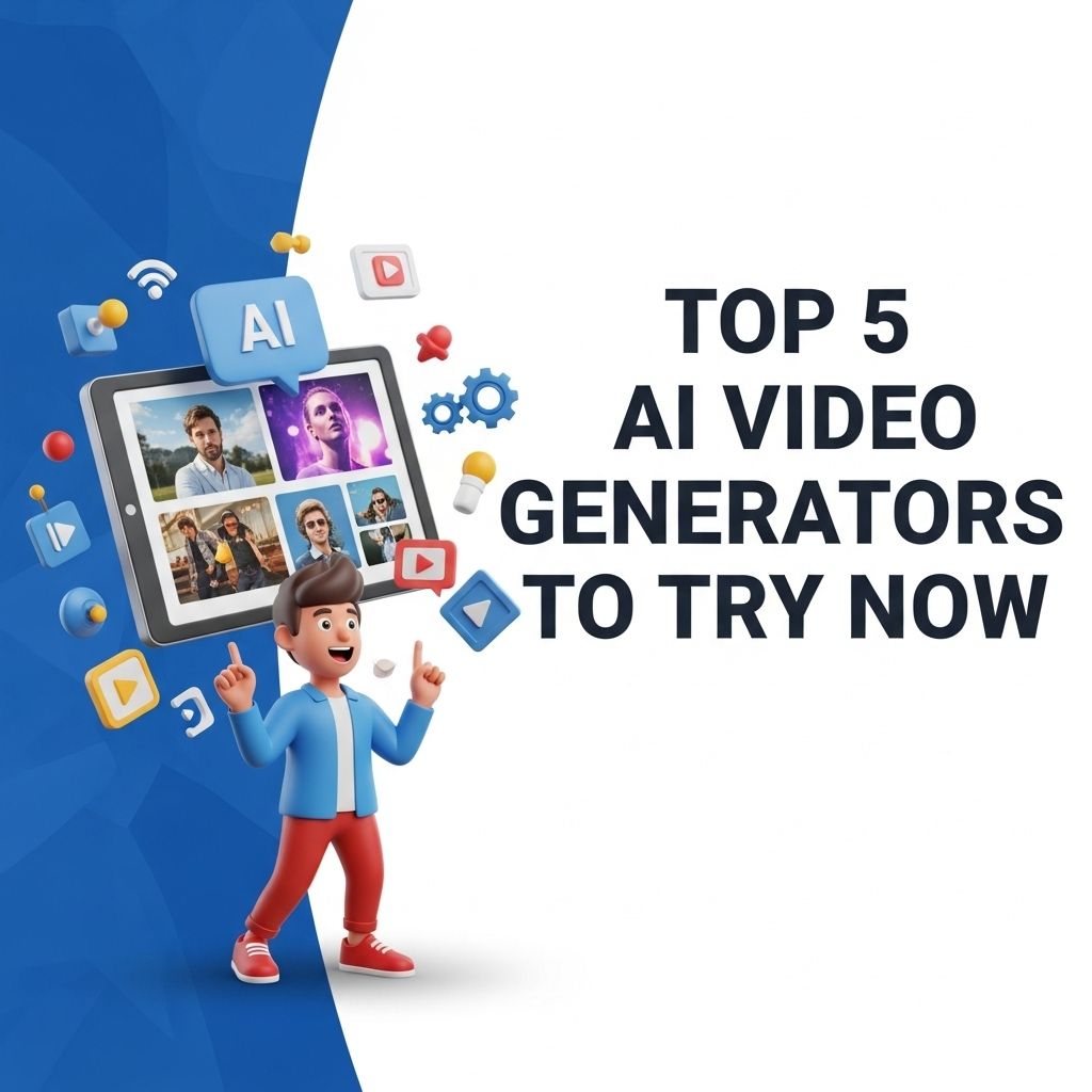 Top 5 AI Video Generators You Must Try Now 1 top 5 ai video generators