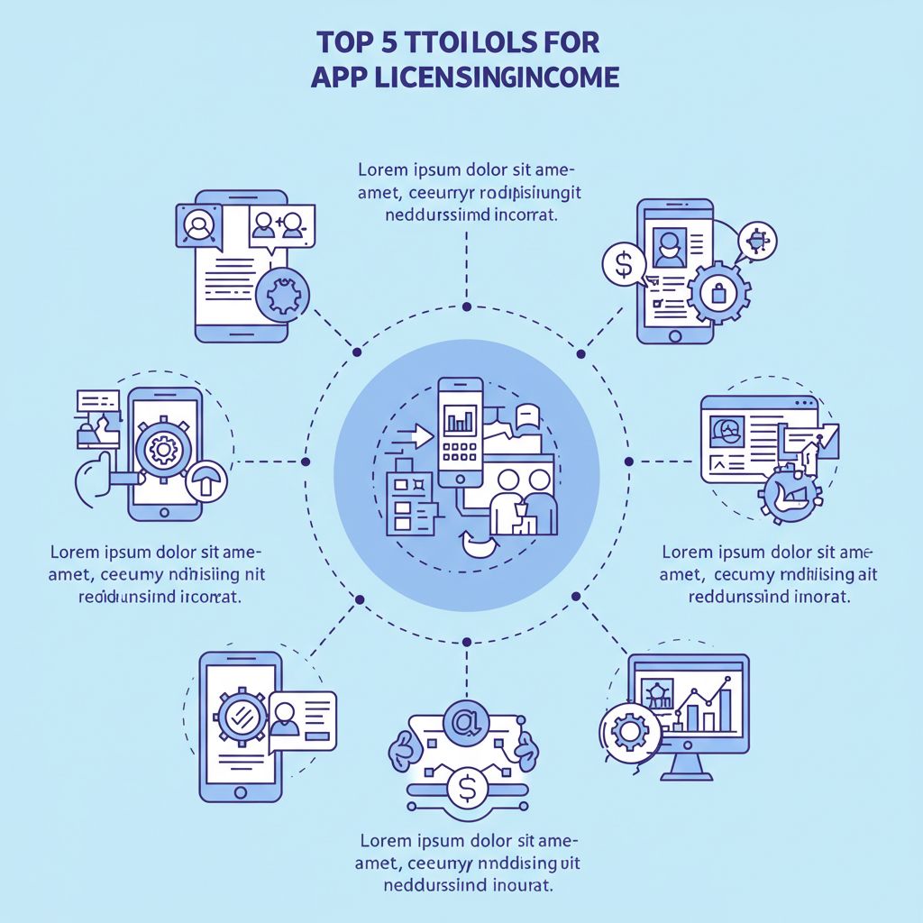 top 5 app licensing tools