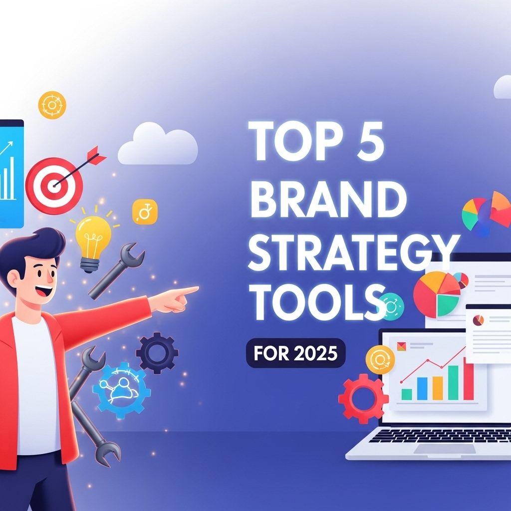 Top 5 Brand Strategy Tools for 2025 1 top 5 brand strategy tools 2025