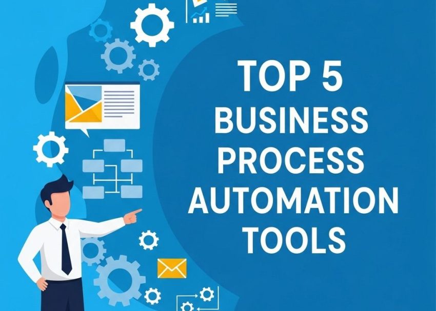 top 5 business process automation tools