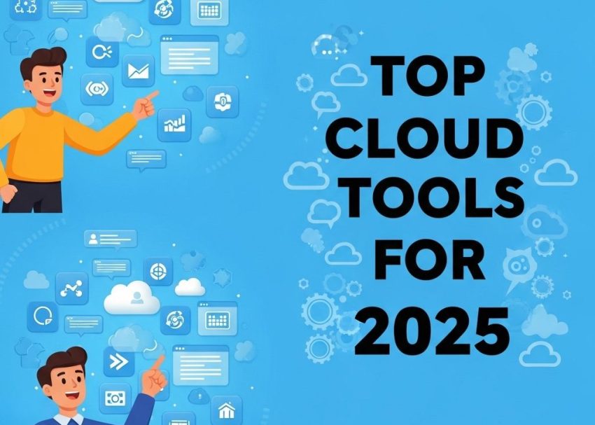 top 5 cloud computing tools 2025