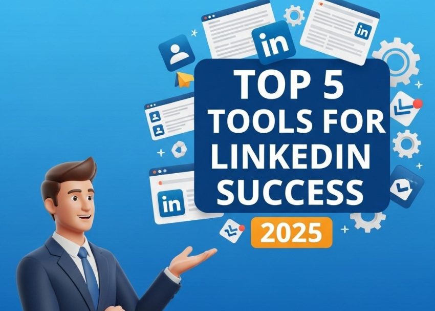 top 5 linkedin tools 2025