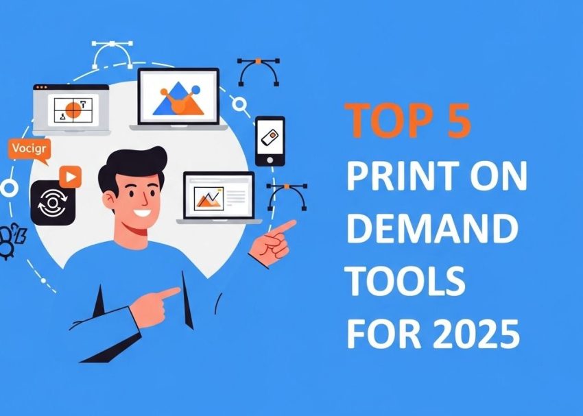 top 5 print on demand tools 2025