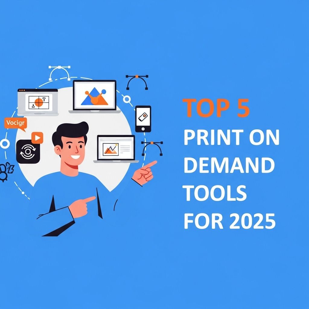 top 5 print on demand tools 2025