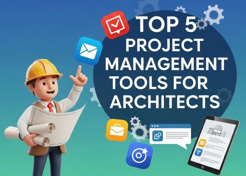 top 5 project management tools architects