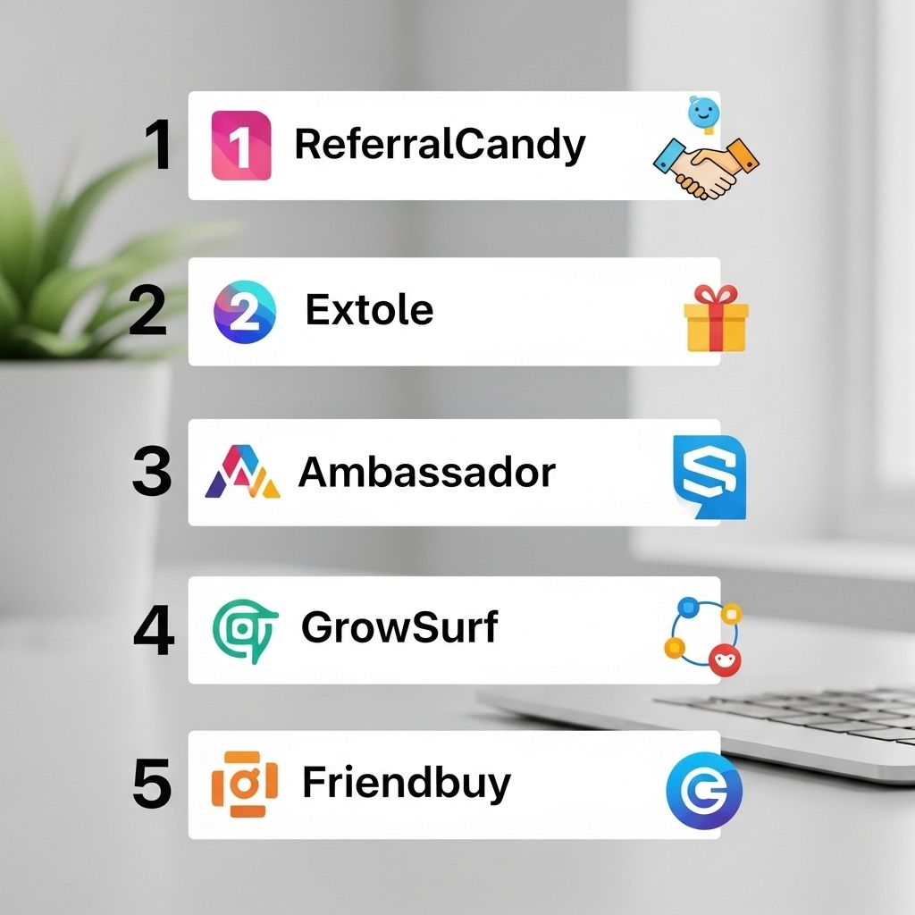 top 5 referral tools