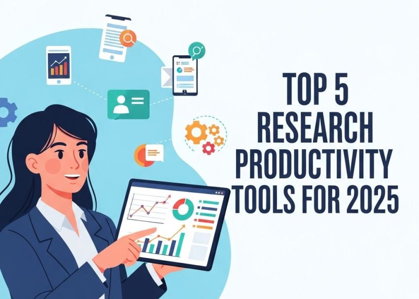 top 5 research productivity tools