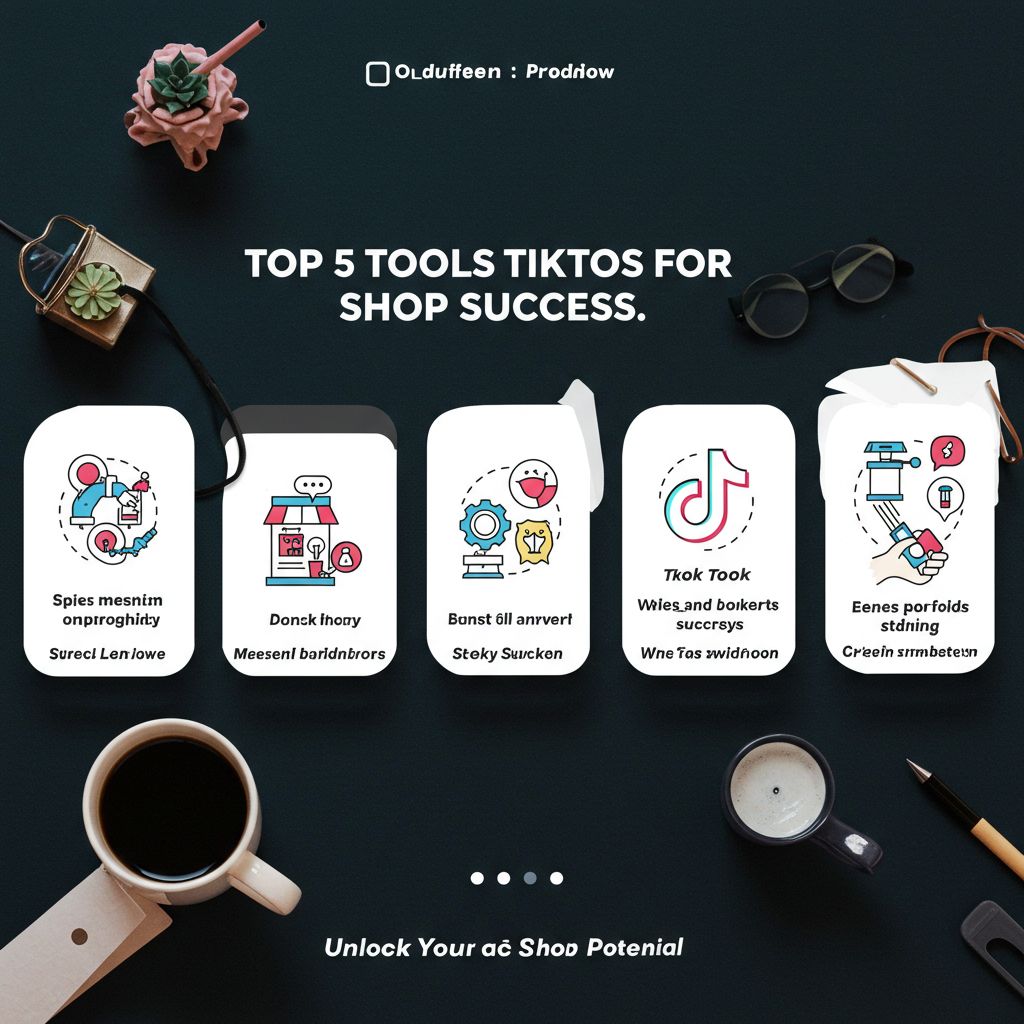 top 5 tiktok shop tools