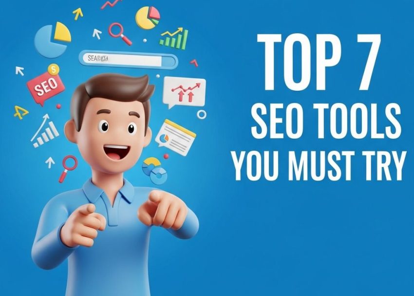 top 7 seo tools