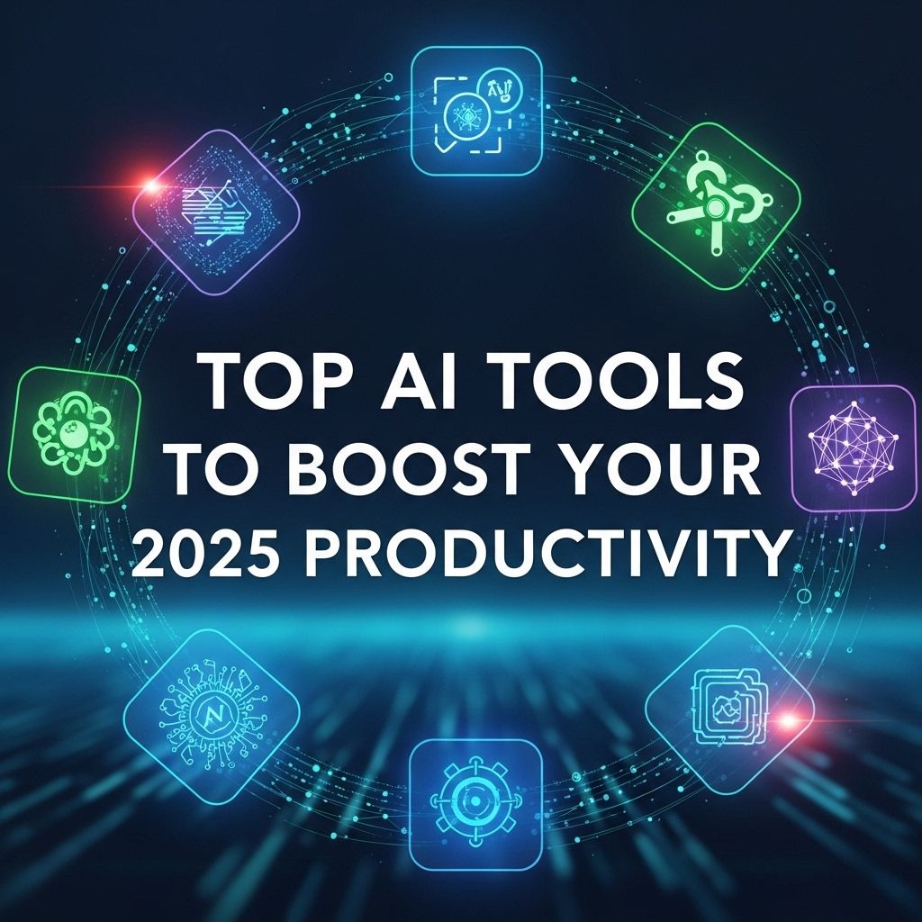 Top AI Tools To Boost Your 2025 Productivity | PSD Freebies Mockups