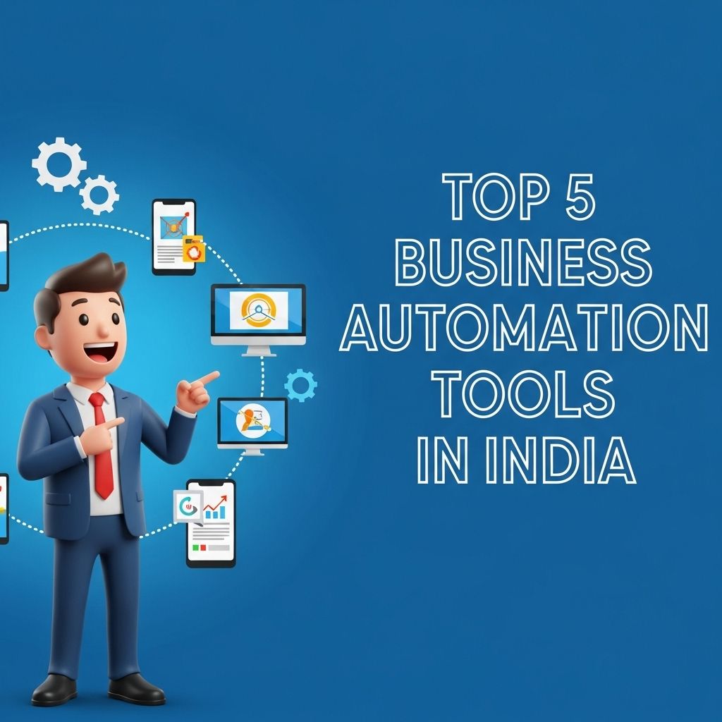 top business automation tools india