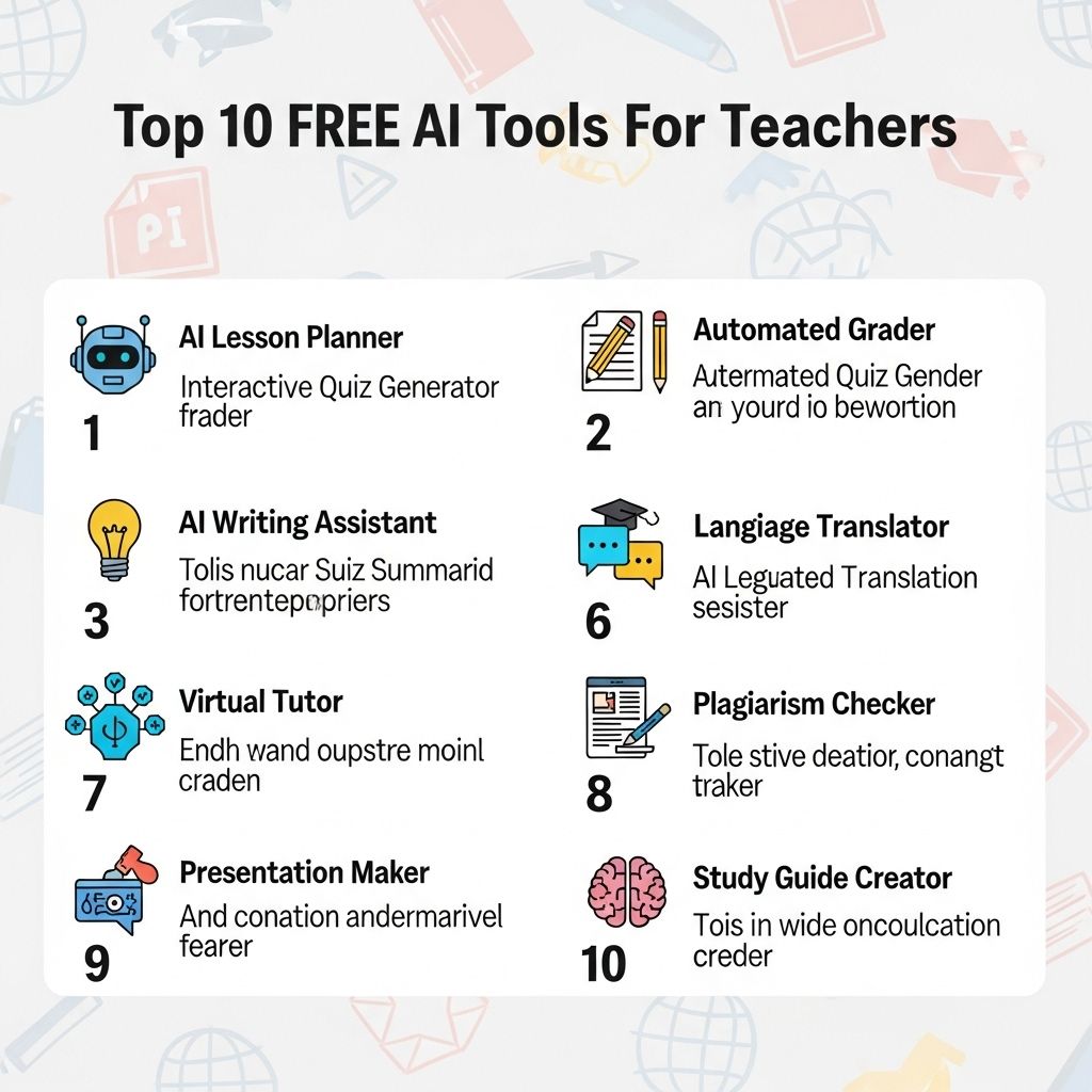 Top 10 Free AI Tools For Teachers To Enhance Learning | PSD Freebies ...