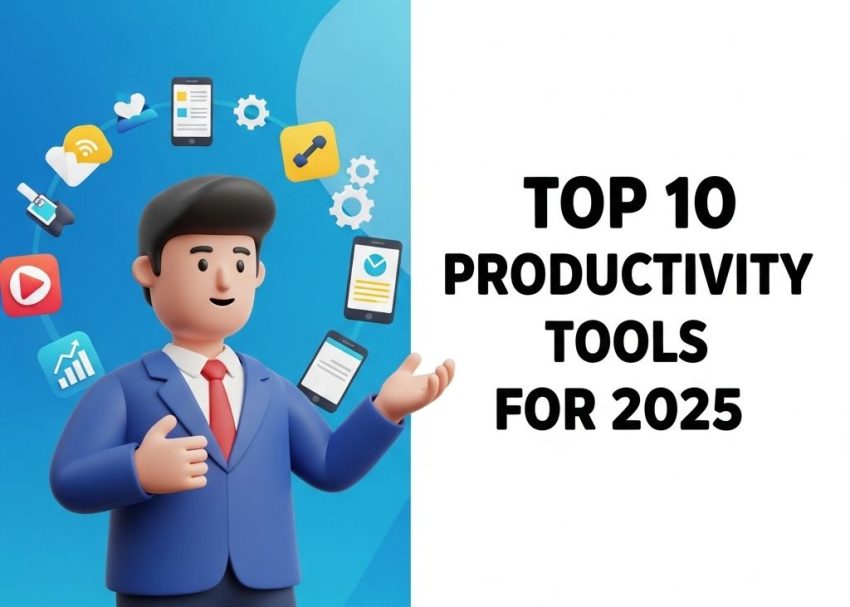 top productivity tools 2025
