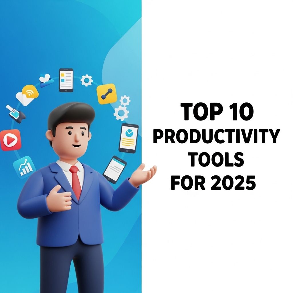 top productivity tools 2025
