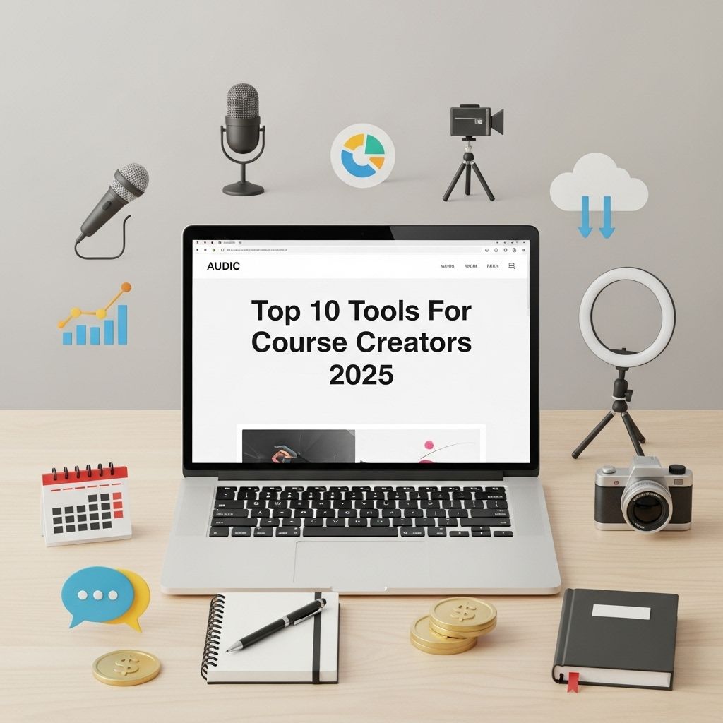Top 10 Essential Tools for Course Creators in 2025 1 top tools course creators 2025