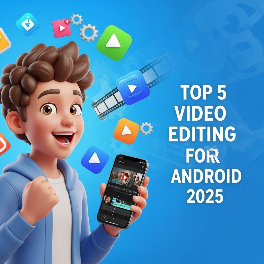 top video editing tools android 2025
