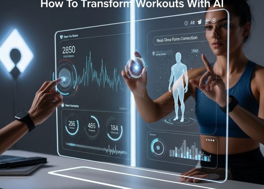 transform workouts with ai