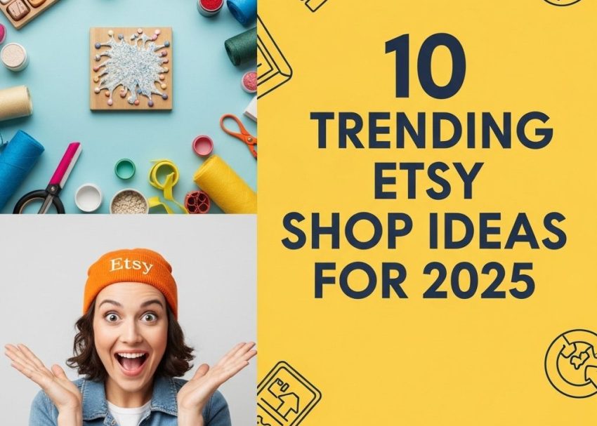 trending etsy shop ideas 2025