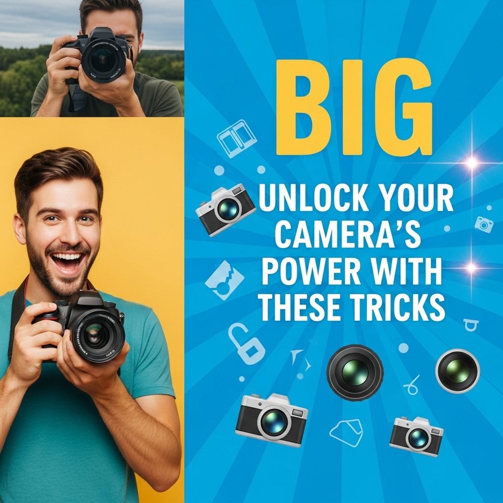 unlock camera power tricks