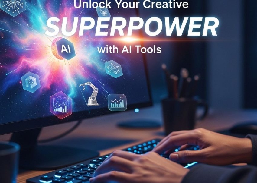 unlock creative superpower ai tools