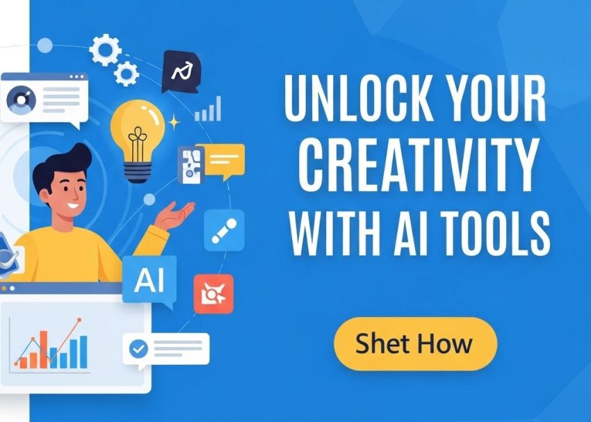 unlock creativity ai tools
