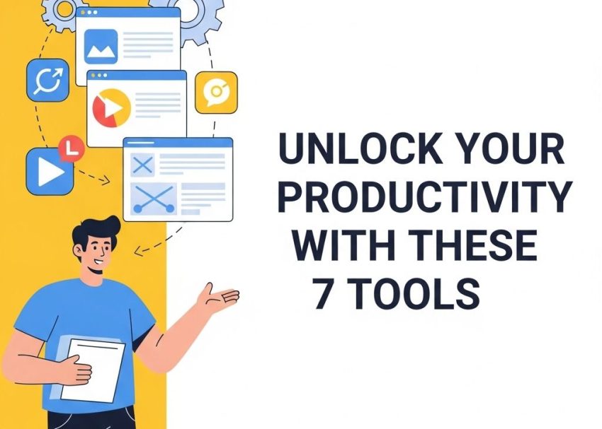 unlock productivity 7 tools