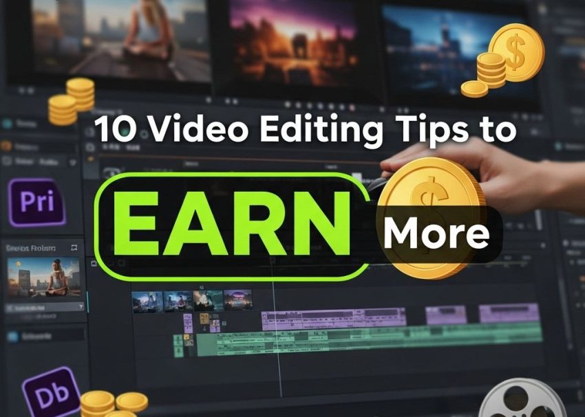 video editing tips to earn more