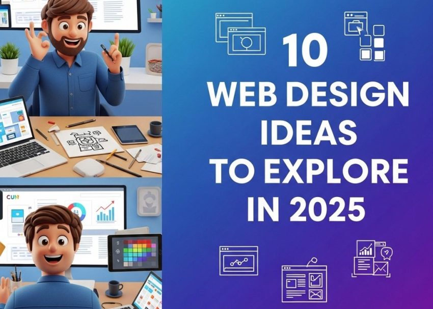 web design ideas 2025
