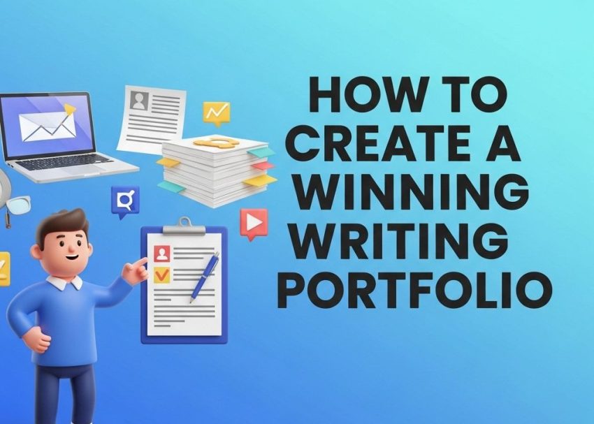 winning writing portfolio