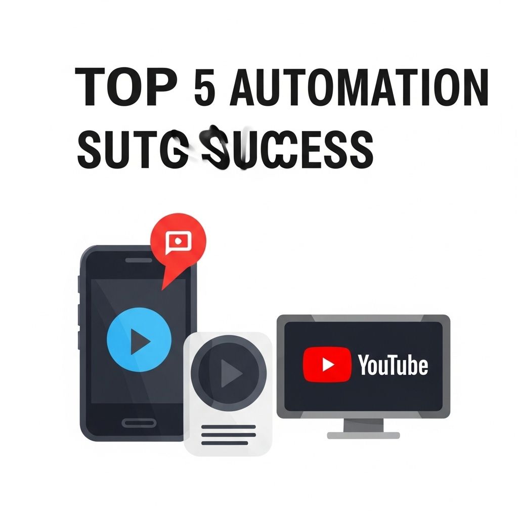 Top 5 Tools for YouTube Automation Success 1 youtube automation tools success