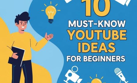 10 Must-Know YouTube Ideas for Beginners 11 youtube ideas for beginners