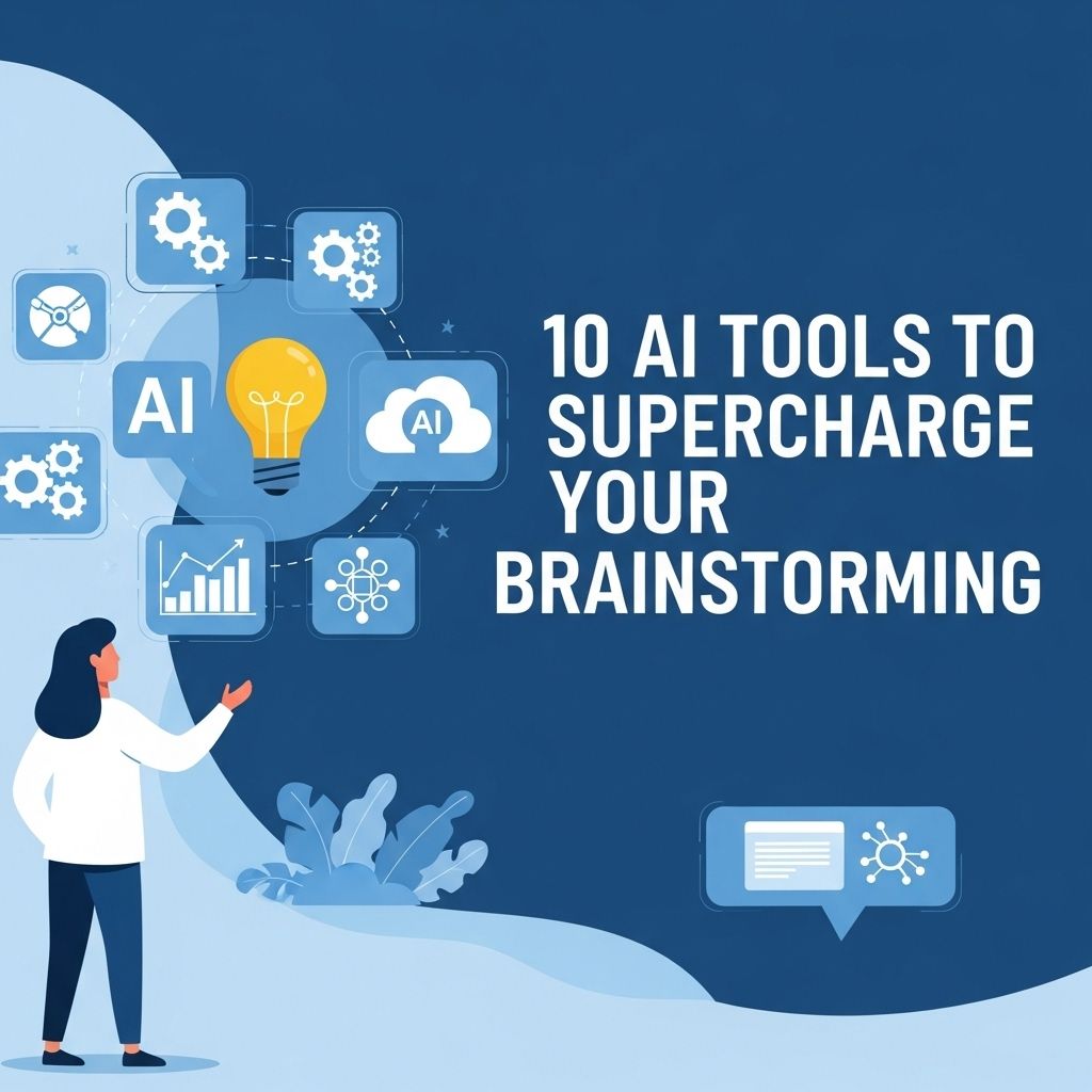10 ai tools brainstorming