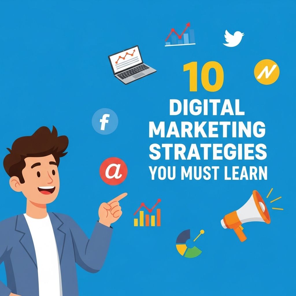 10 essential digital marketing strategies