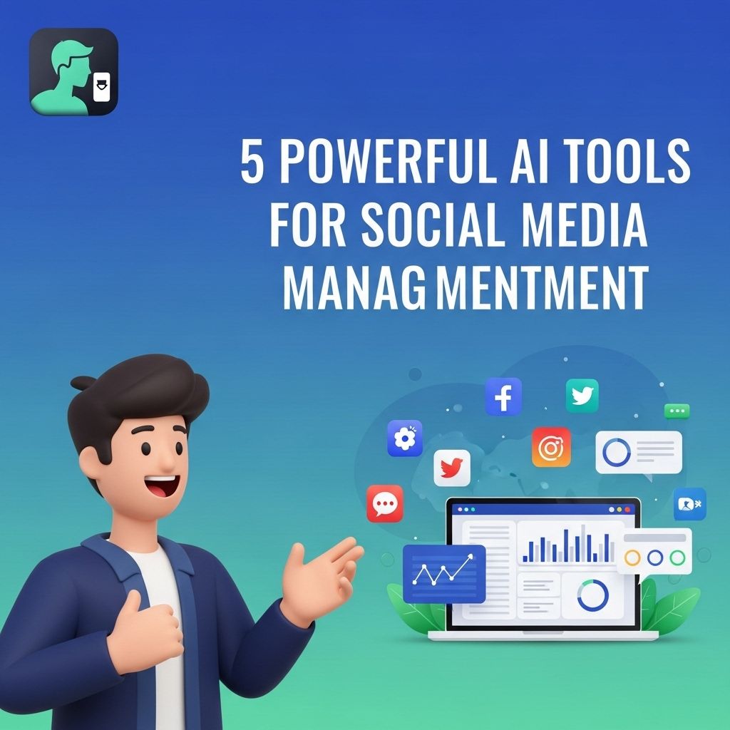 5 Powerful AI Tools for Social Media Management 2 5 powerful ai tools social media