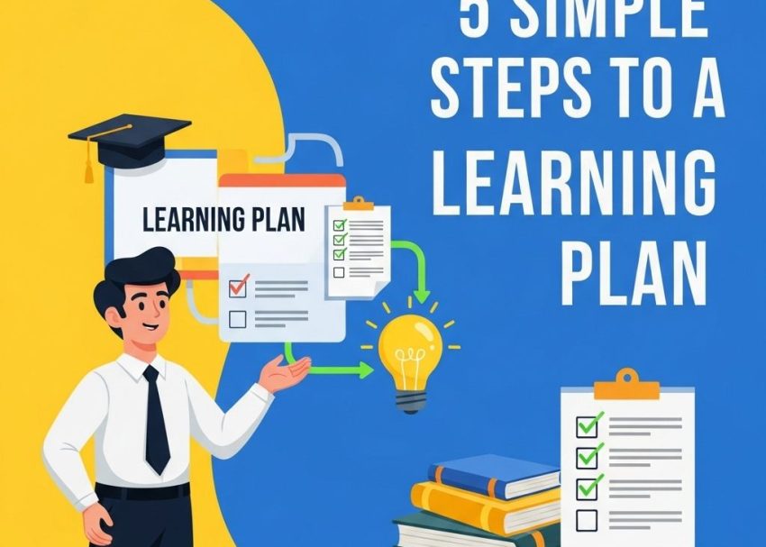 Free PSD Mockups 21 5 simple steps learning plan