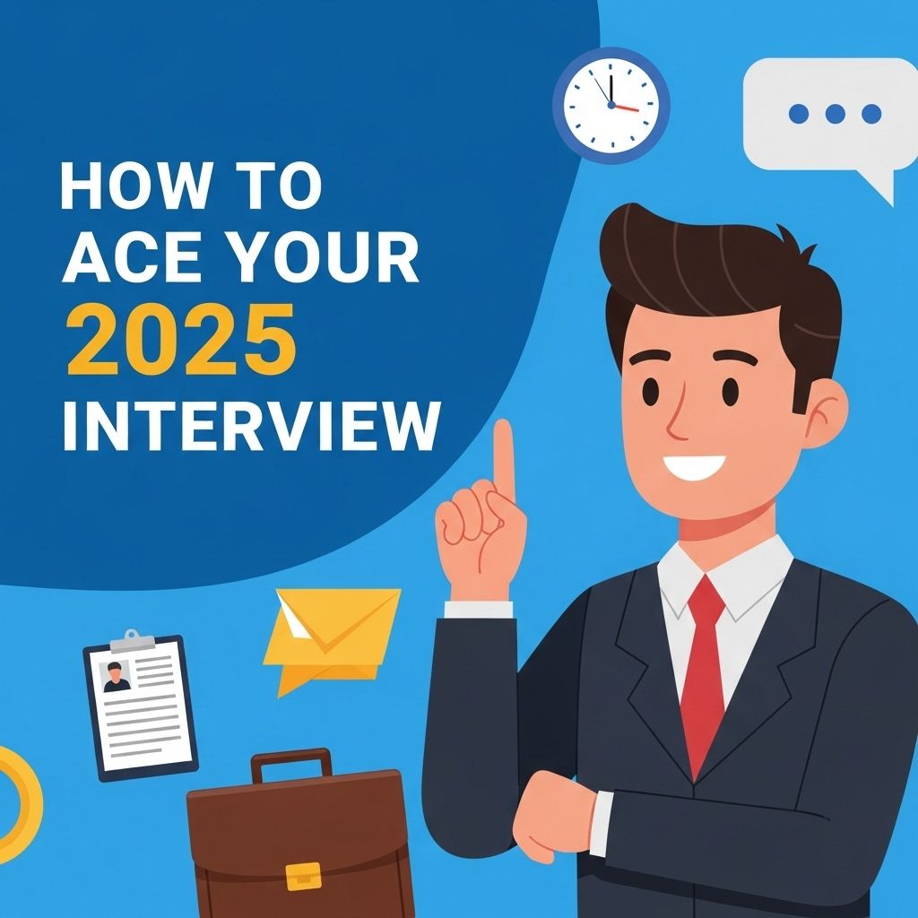 How to Ace Your 2025 Interview: Tips & Strategies 1 ace 2025 interview tips