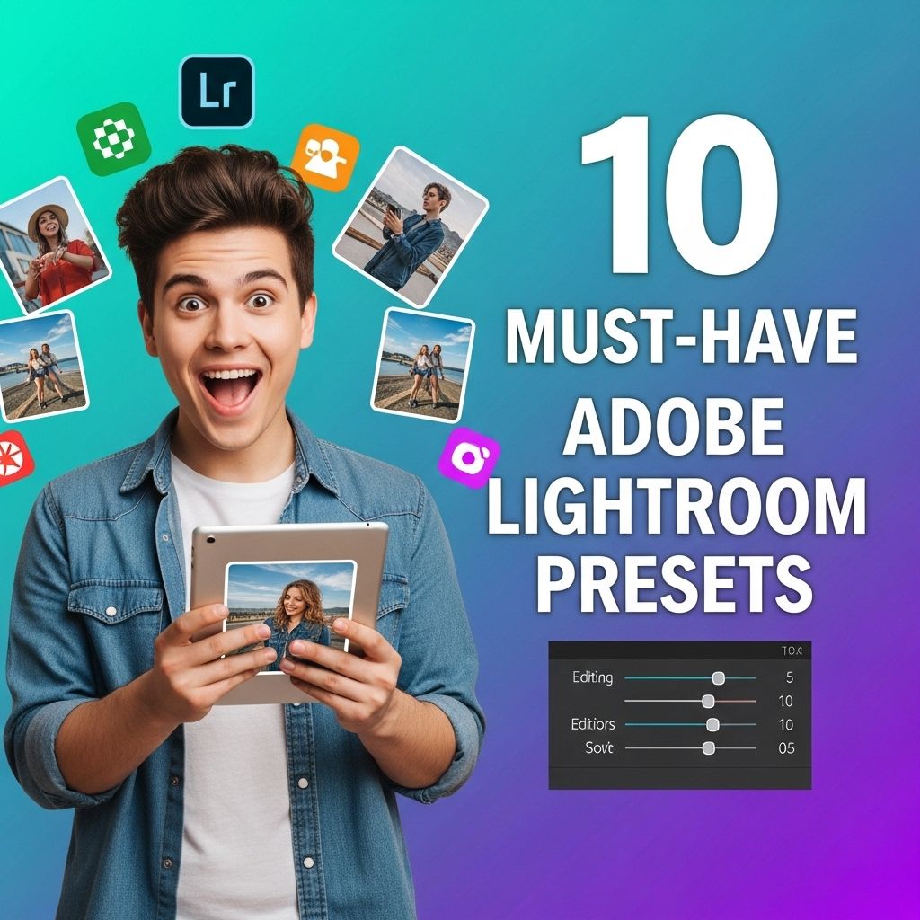 10 Must-Have Adobe Lightroom Presets for Stunning Photos 1 adobe lightroom presets
