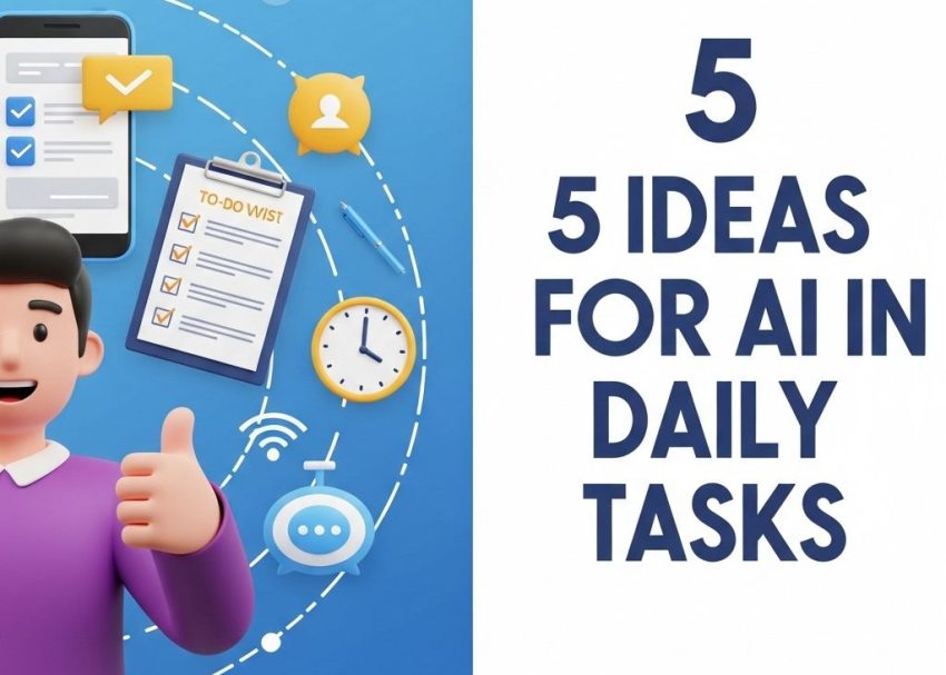 ai in daily tasks