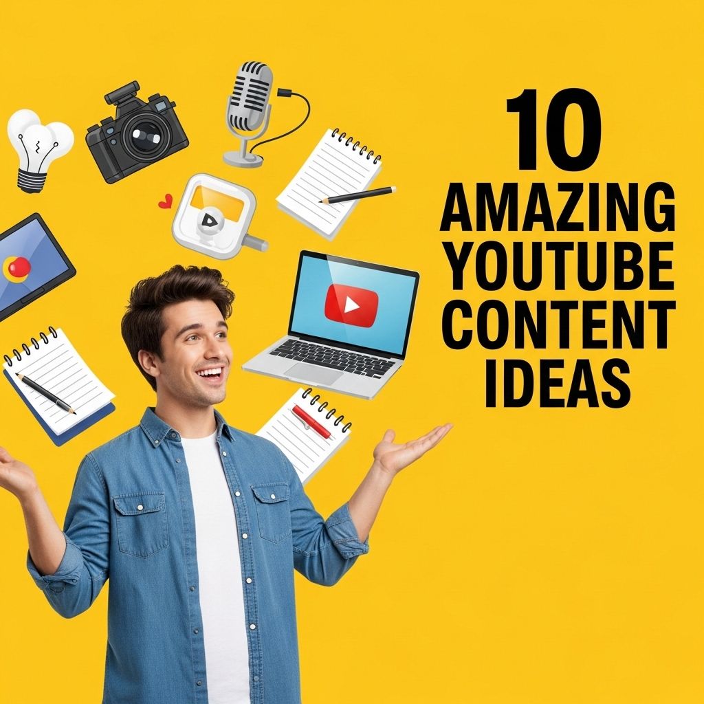 10 Amazing YouTube Content Ideas to Boost Engagement 5 amazing youtube content ideas 1