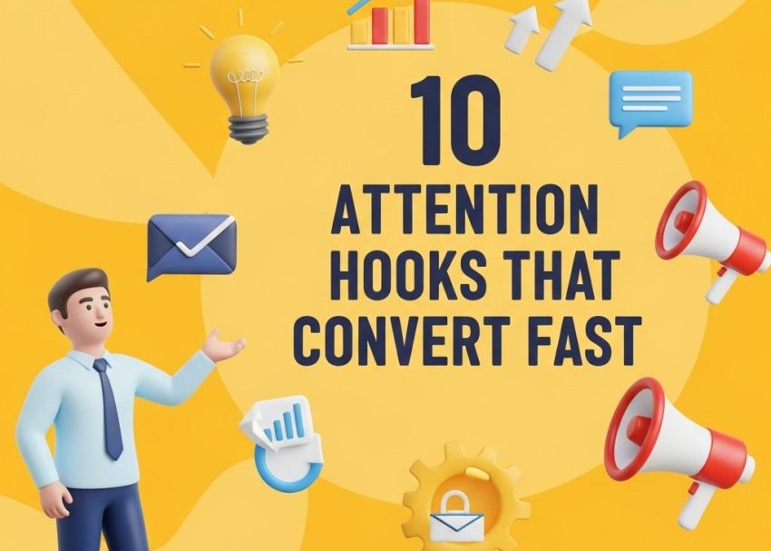 Free PSD Mockups 25 attention hooks convert fast