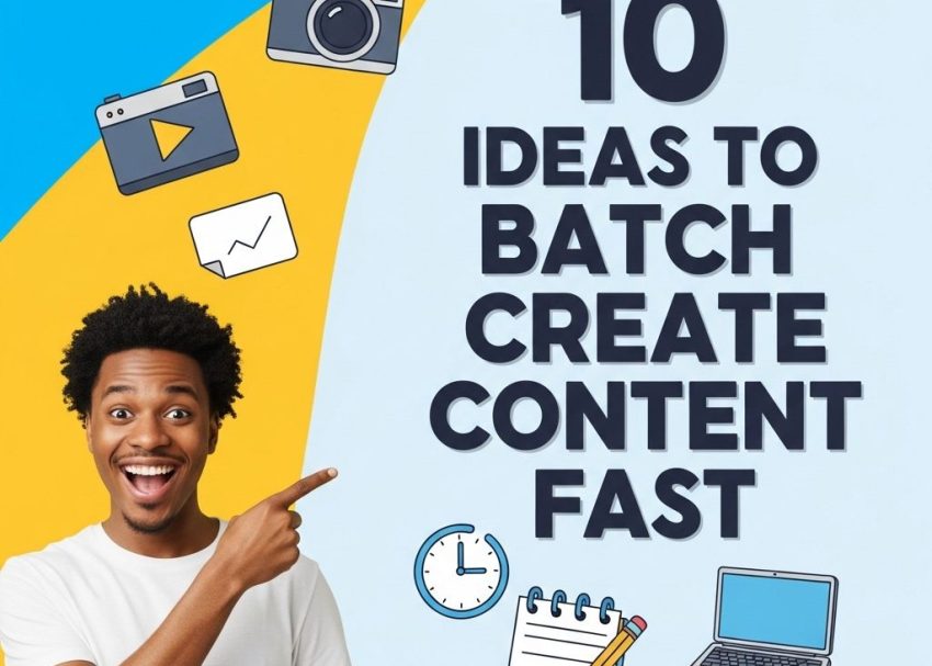 batch content creation ideas