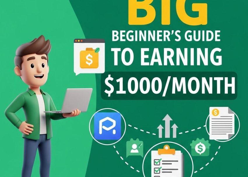 beginners guide earning 1000