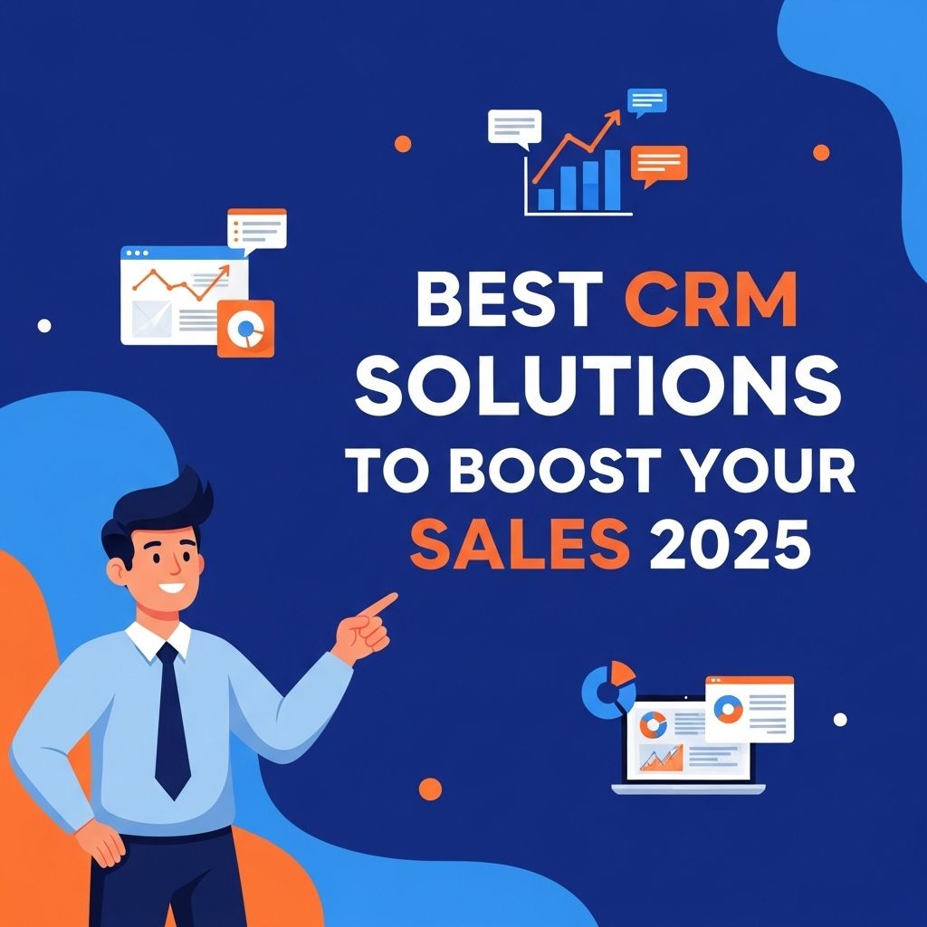 Top CRM Solutions to Boost Your Sales in 2025 1 best crm solutions 2025