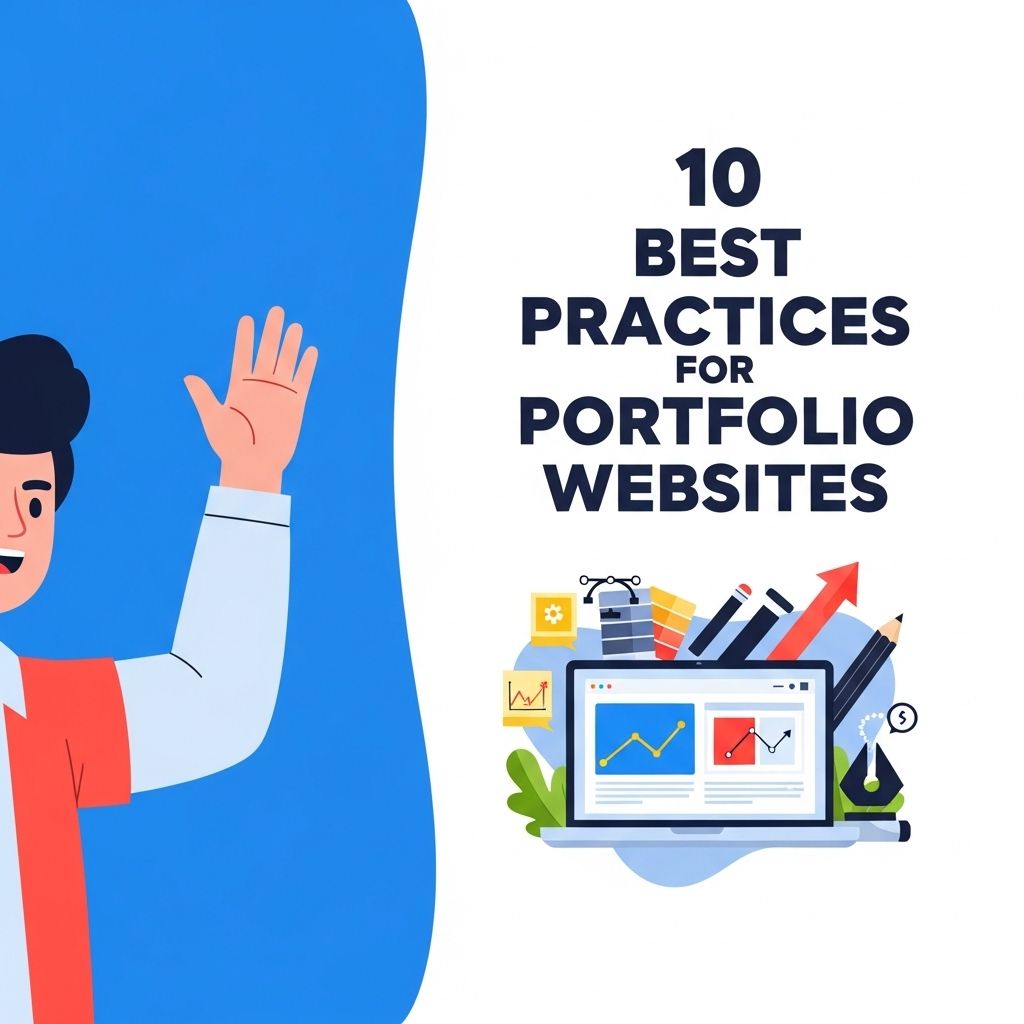 10 Best Practices for Stunning Portfolio Websites 7 best practices portfolio websites