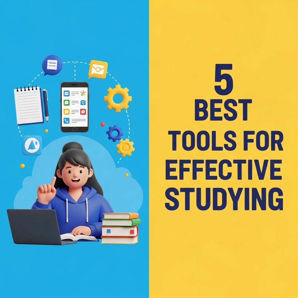 5 Best Tools for Effective Studying 2 best tools effective studying