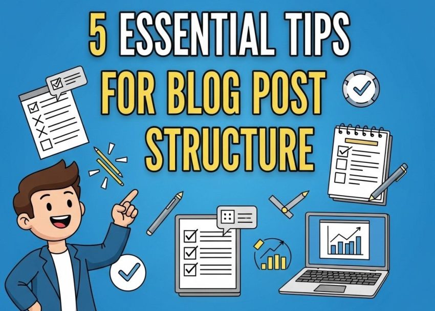 blog post structure tips