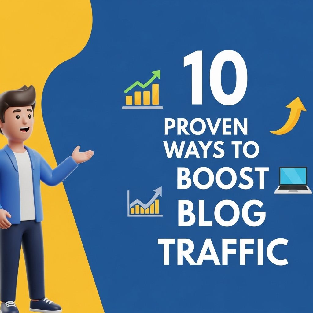 boost blog traffic